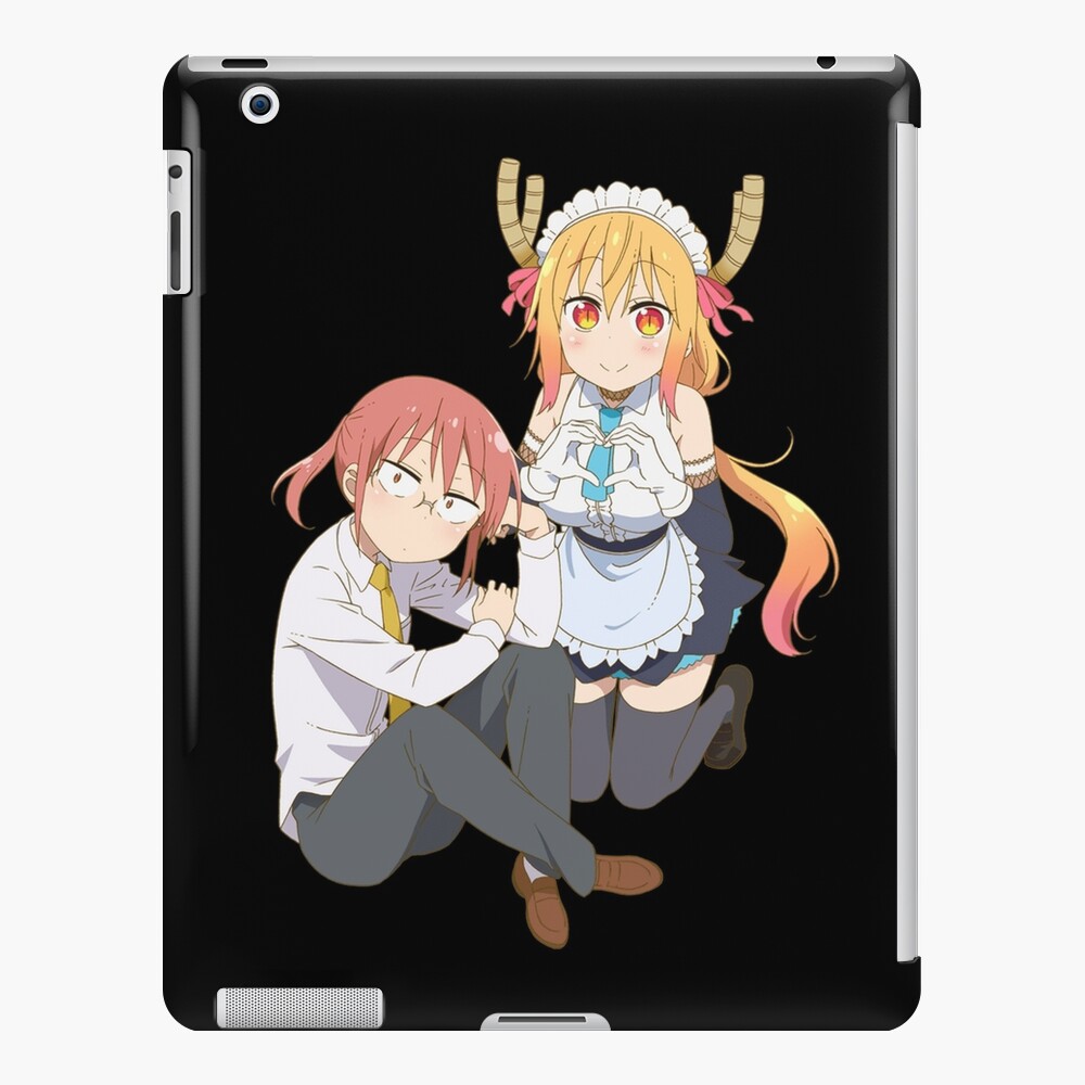 Tohru X Kobayashi Heart Dragon Maid | iPad Case & Skin