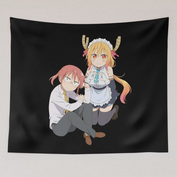 Item preview, Tohru X Kobayashi Heart Dragon Maid designed and sold by GalacticWaifu.