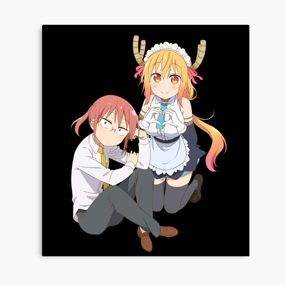 Tohru X Kobayashi Heart Dragon Maid