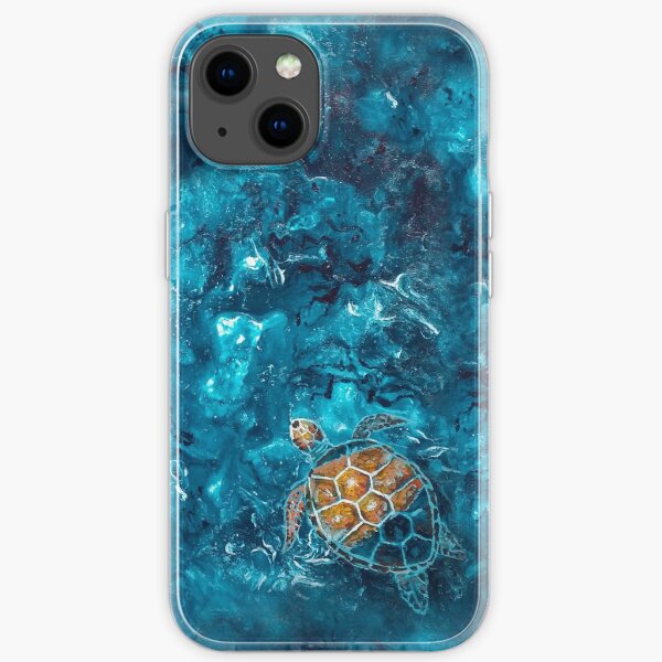 Turtle Breath iPhone Soft Case