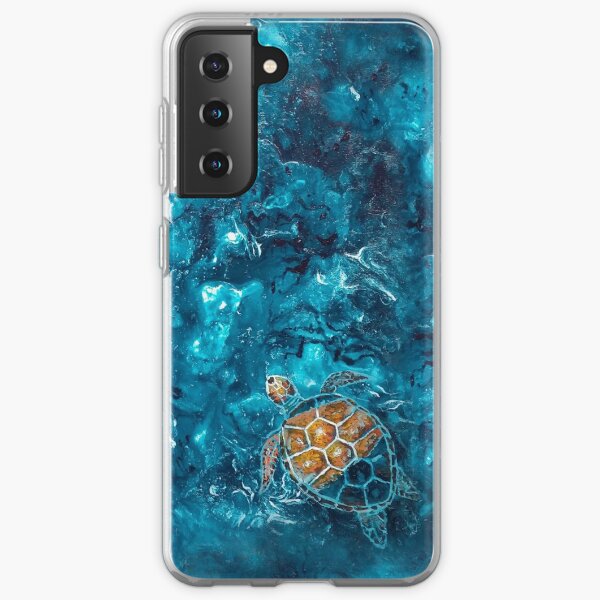Turtle Breath Samsung Galaxy Soft Case
