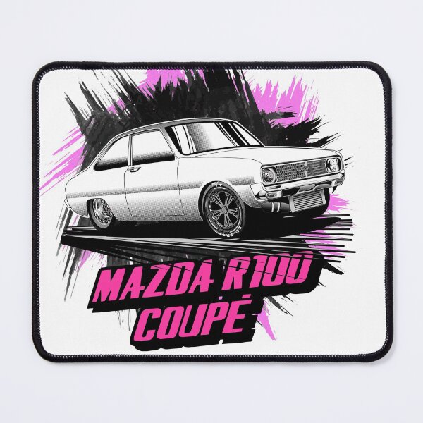 Item preview, Mazda R100 Mazda Rotary Pink designed and sold by dragphotos.