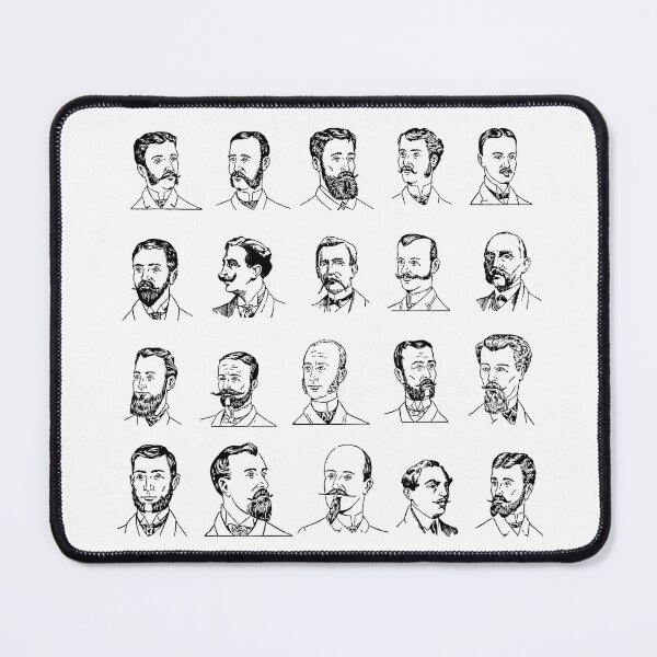 Item preview, Beard Boys designed and sold by SowCow.