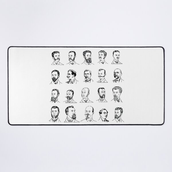 Item preview, Beard Boys designed and sold by SowCow.