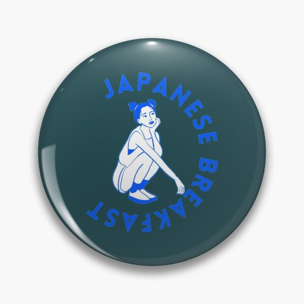 Item preview, Japanese Breakfast  Neon space buns logo designed and sold by RosaLillaPrints.