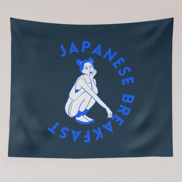Item preview, Japanese Breakfast  Neon space buns logo designed and sold by RosaLillaPrints.
