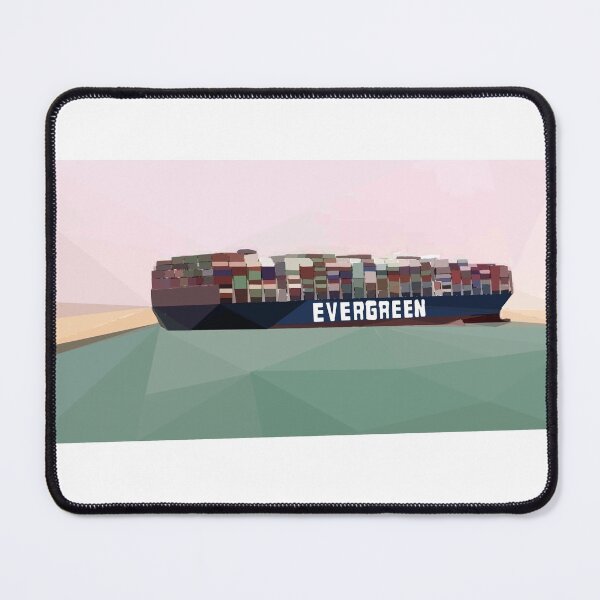 Item preview, Suez Canal Ever Given Container Ship designed and sold by SowCow.