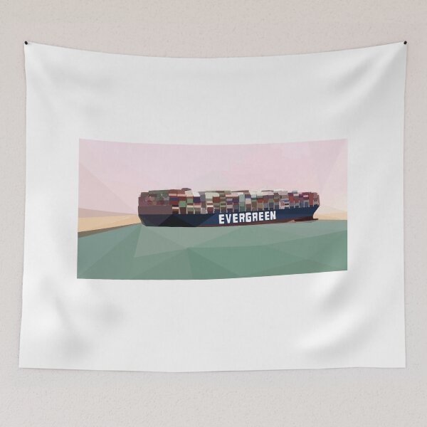 Item preview, Suez Canal Ever Given Container Ship designed and sold by SowCow.