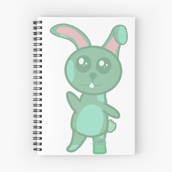 Item preview, Bean the Bunny designed and sold by bittwitchy.