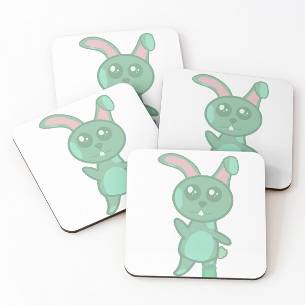 Item preview, Bean the Bunny designed and sold by bittwitchy.