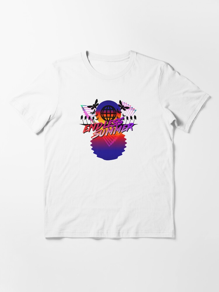 Alternate view of Endless Summer - 2021 - Black Essential T-Shirt