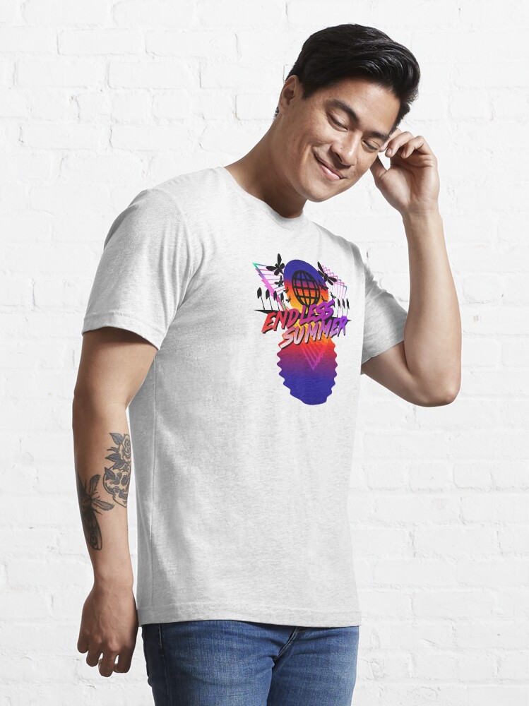 Alternate view of Endless Summer - 2021 - Black Essential T-Shirt
