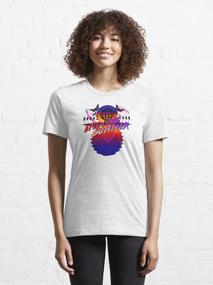Alternate view of Endless Summer - 2021 - Black Essential T-Shirt