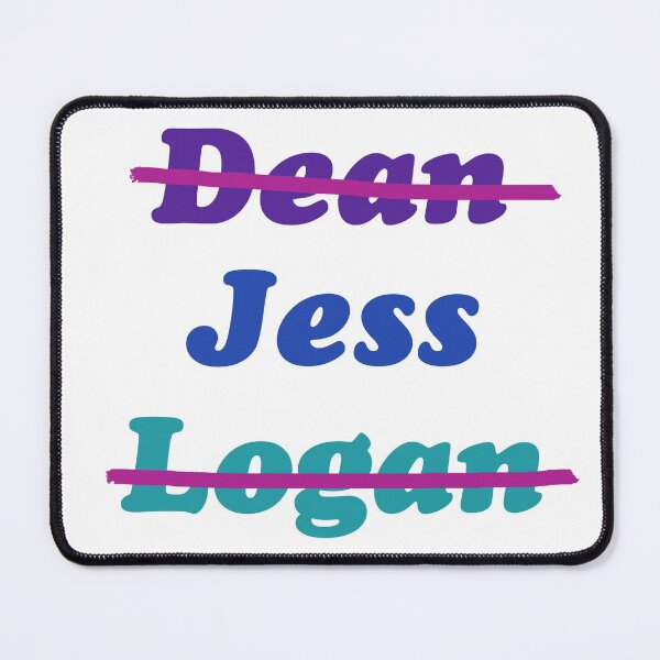 Item preview, Team Jess for Rory designed and sold by SowCow.