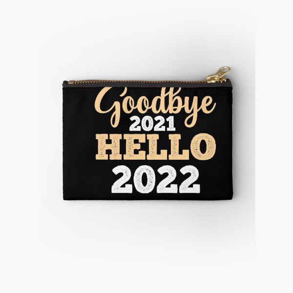 Item preview, GOODBYE 2021 HELLO 2022 designed and sold by RetroPlaceee.