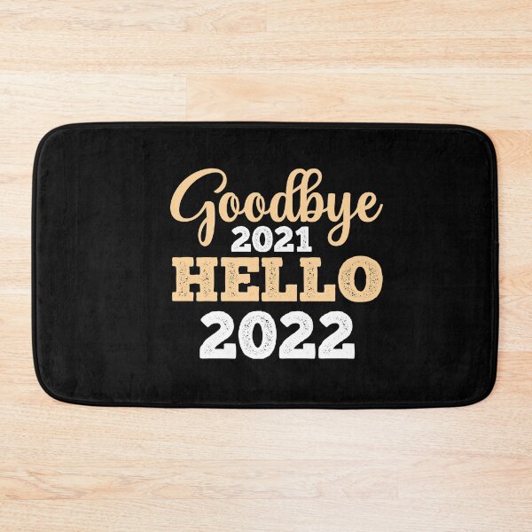 Item preview, GOODBYE 2021 HELLO 2022 designed and sold by RetroPlaceee.