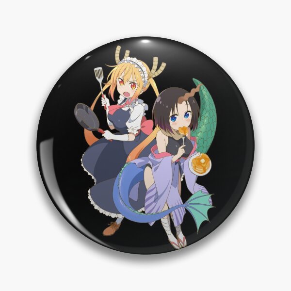 Item preview, Tohru x Elma Food Break Dragon Maid  designed and sold by GalacticWaifu.