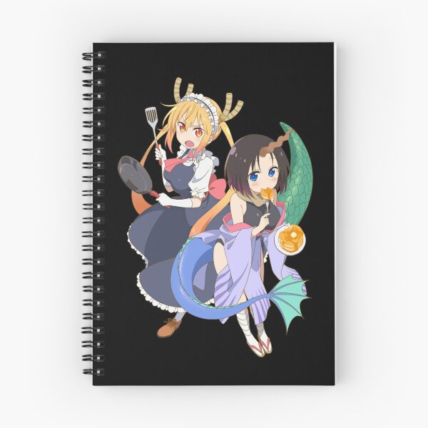 Item preview, Tohru x Elma Food Break Dragon Maid  designed and sold by GalacticWaifu.