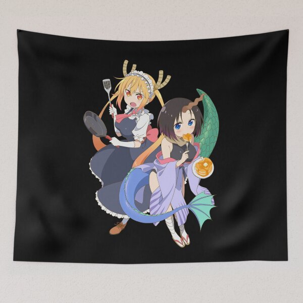 Item preview, Tohru x Elma Food Break Dragon Maid  designed and sold by GalacticWaifu.