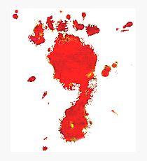 Bloody Foot Clan Photographic Print