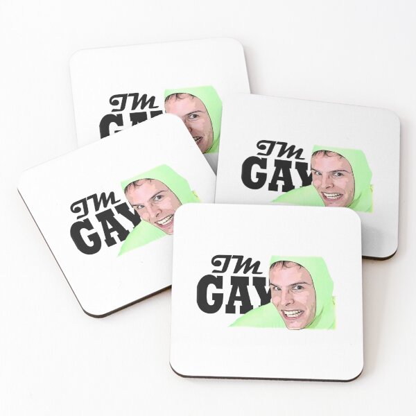 Item preview, Idubbbz Im Gay designed and sold by RosaLillaPrints.