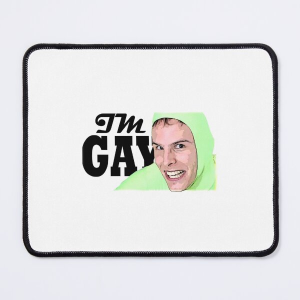 Item preview, Idubbbz Im Gay designed and sold by RosaLillaPrints.