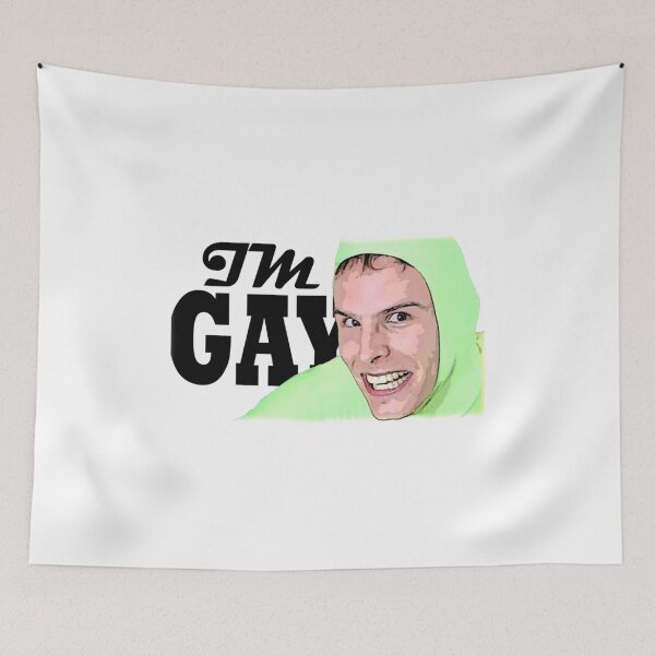 Item preview, Idubbbz Im Gay designed and sold by RosaLillaPrints.
