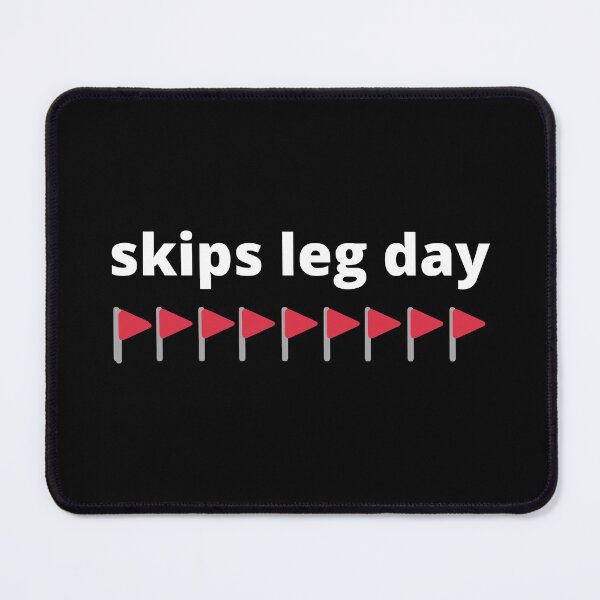 Item preview, Red Flag Meme Trend Doesn't Drink designed and sold by appareltolove.