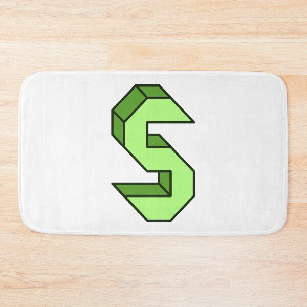 Item preview, Block Letter S designed and sold by RinozaRose.
