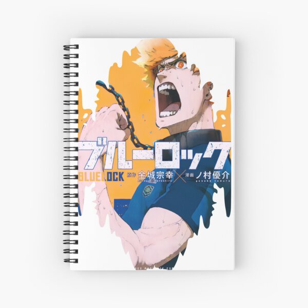 Soccer Anime Spiral Notebooks for Sale