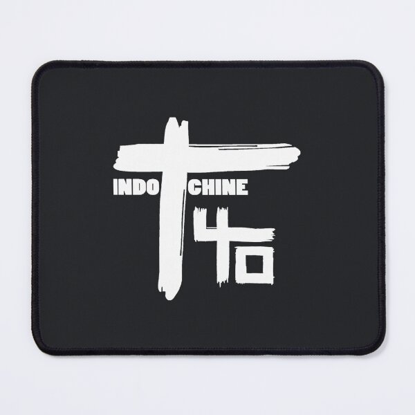 Item preview, Indochine Pop Rock amp New Wave band designed and sold by RosaLillaPrints.