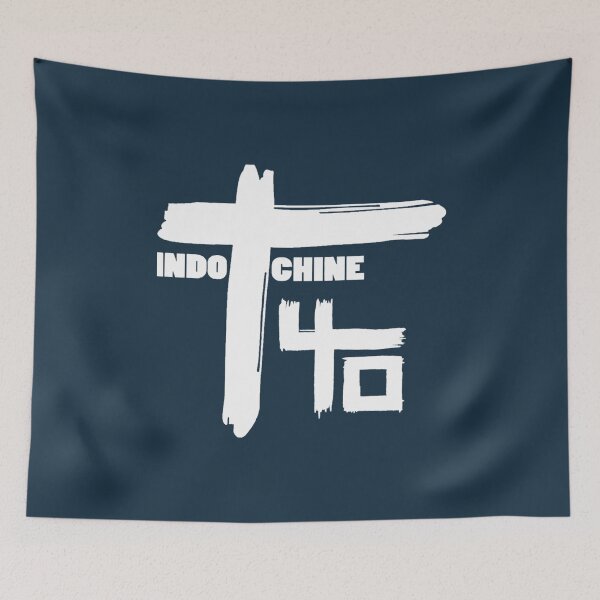 Item preview, Indochine  Pop Rock amp New Wave band designed and sold by RosaLillaPrints.