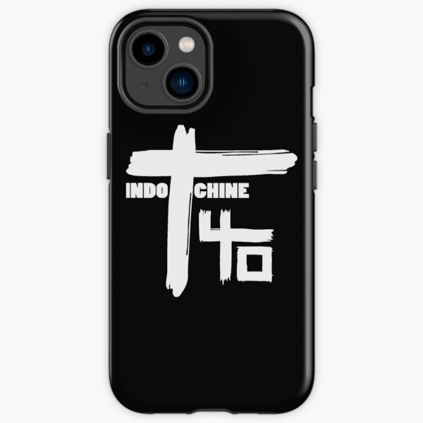 Indochine Pop Rock ampli groupe New Wave Coque antichoc iPhone