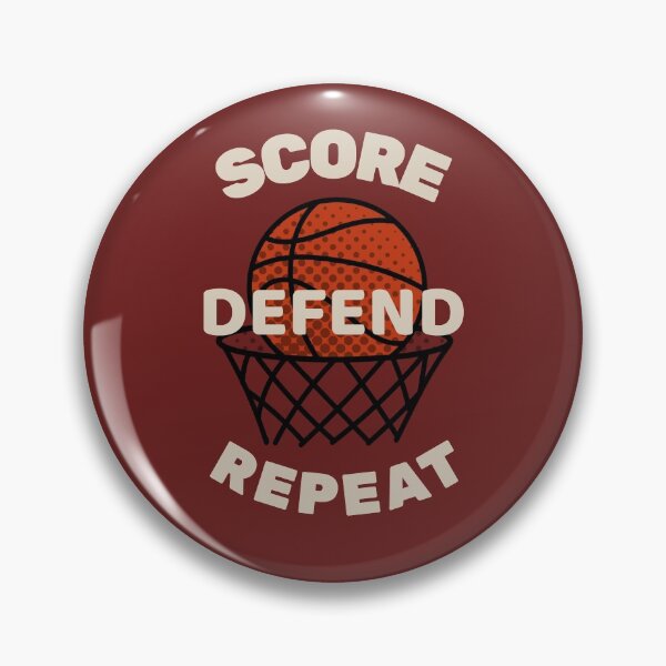 Item preview, Score Defend Repeat designed and sold by Rell1970.
