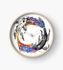 Tui and La Clock