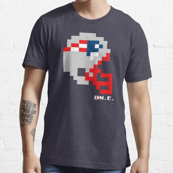 Tecmo Bowl Patriots Helmet NES Shirt T-Shirt |