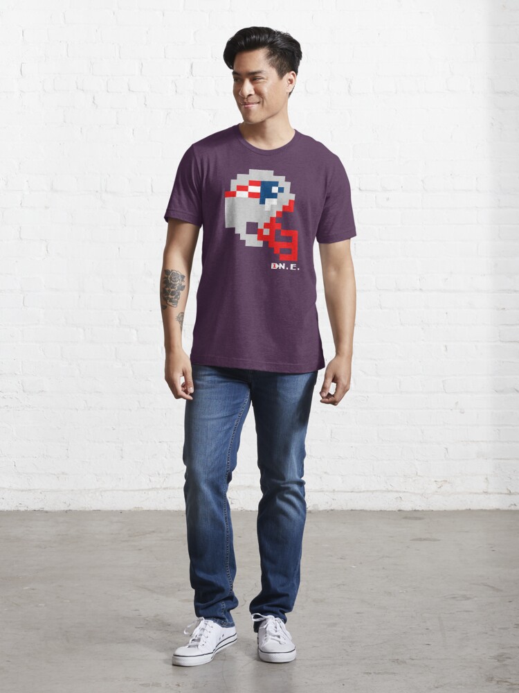 Tecmo Bowl Patriots Helmet NES Shirt T-Shirt |