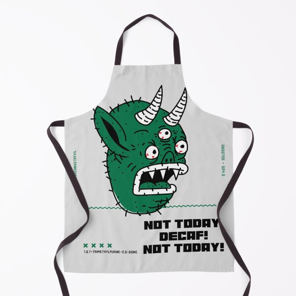 Item preview, NOT TODAY DECAF designed and sold by IBD-HOUS.