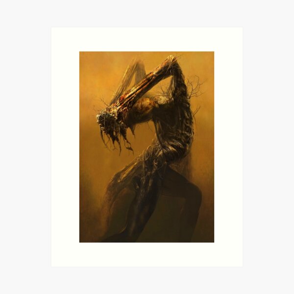 Zdzisław Beksiński Art Print
