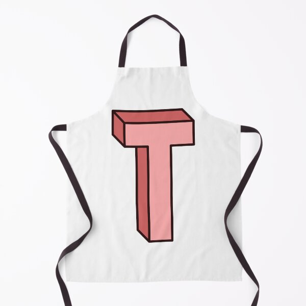 Item preview, Block Letter T designed and sold by RinozaRose.