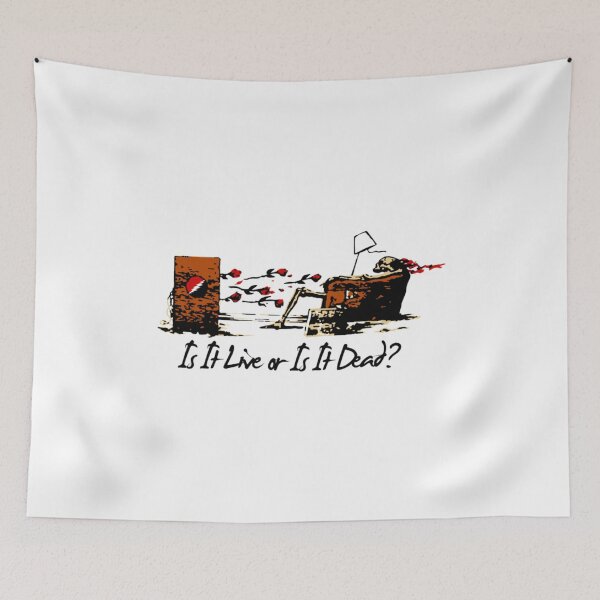 Item preview, Is It Live designed and sold by RosaLillaPrints.
