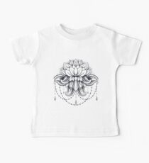 ornamental Lotus Baby Tee
