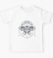 ornamental Lotus Kids Tee