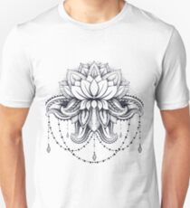 ornamental Lotus Unisex T-Shirt