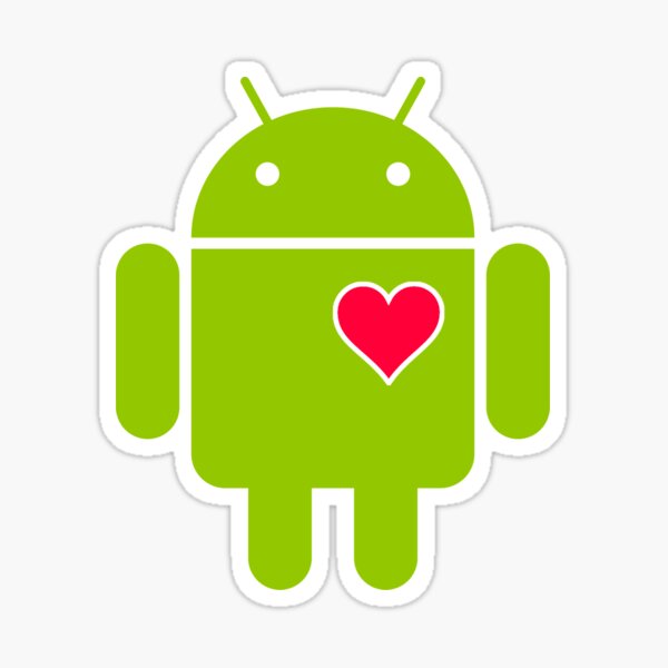 Item preview, Android Robot Love designed and sold by Garaga.