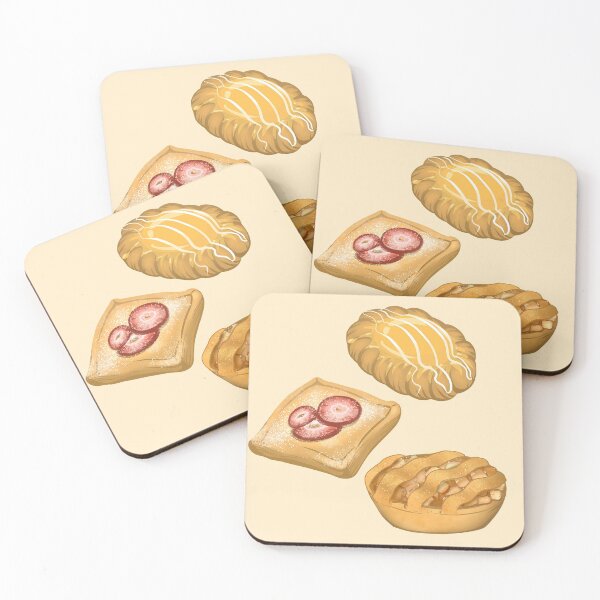 Item preview, Pastries designed and sold by BrightonUp.
