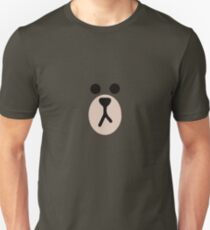 Linie Freunde Braunbär Slim Fit T-Shirt
