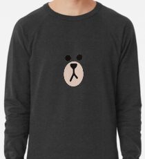 Linie Freunde Braunbär Leichtes Sweatshirt