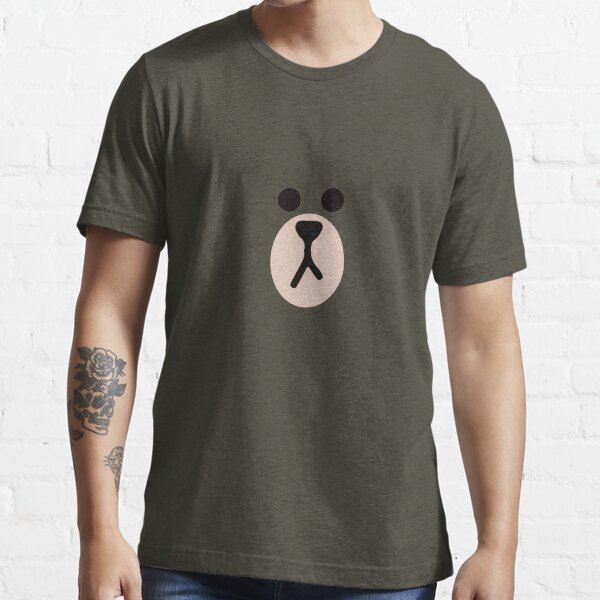 Line Friends Brown Bear Essential T-Shirt