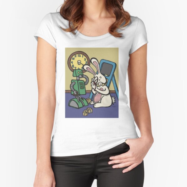 Fitted Scoop T-Shirt